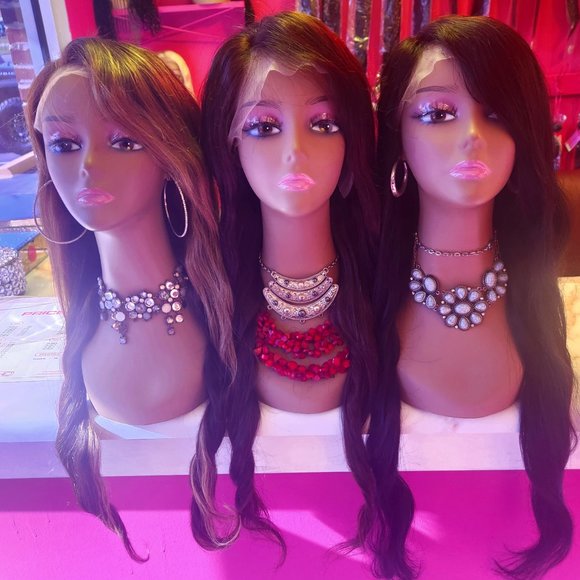 30 inch straight 12A wig - HAIRDASH